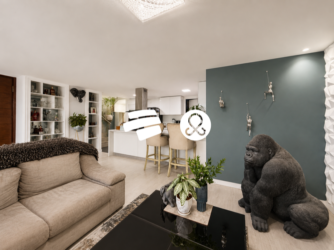Apartamento de 2 alcobas en venta en Las Lomas, Medellín, 130 m² · foto 6 de 12