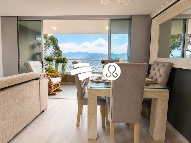 Apartamento de 2 alcobas en venta en Las Lomas, Medellín, 130 m² · foto 7 de 12