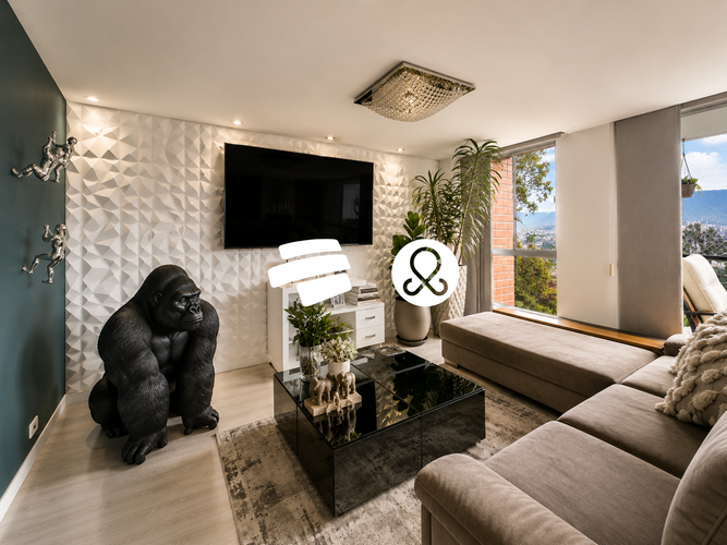 Apartamento de 2 alcobas en venta en Las Lomas, Medellín, 130 m² · foto 11 de 12