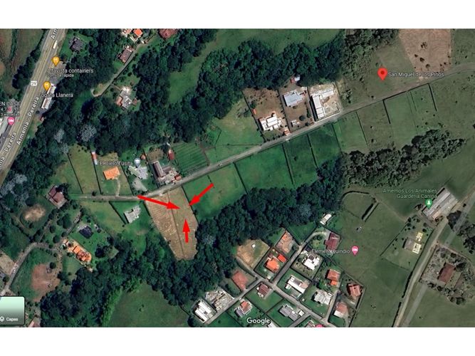 Lote en venta en San Antonio, Armenia, 2714 m² · foto 2 de 8