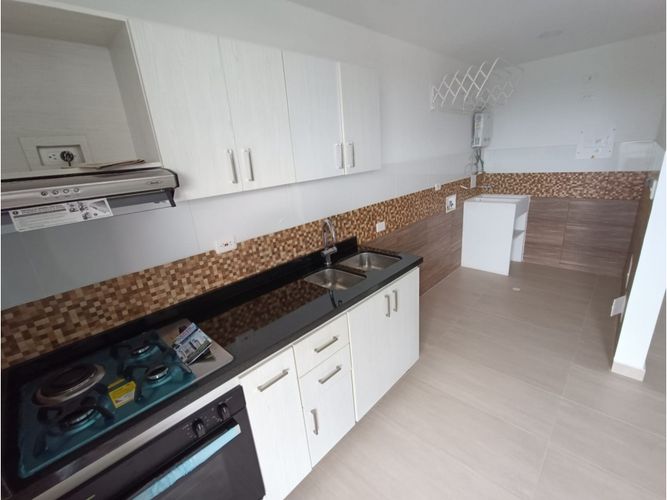 Apartaestudio en venta en Co. Parque Residencial Los Cedros, Armenia, 36 m² · foto 6 de 9