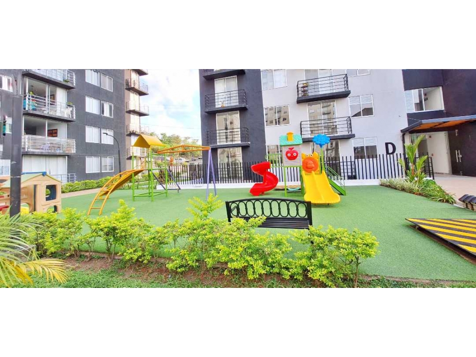 Apartamento en venta en Parque Residencial Papiro, Armenia · foto 11 de 11
