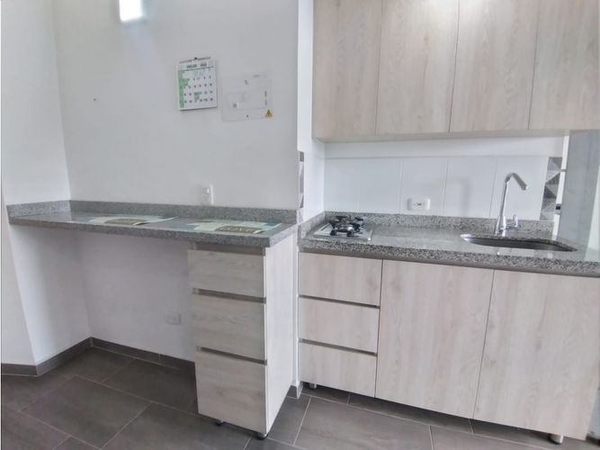Apartaestudio en venta en La Campiña, Armenia, 30 m² · foto 4 de 13