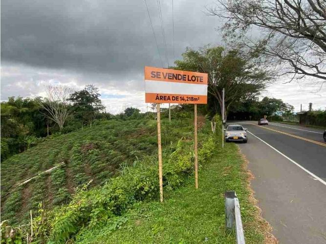 Lote en venta en El Caimo, Armenia, 14218 m² · foto 5 de 12