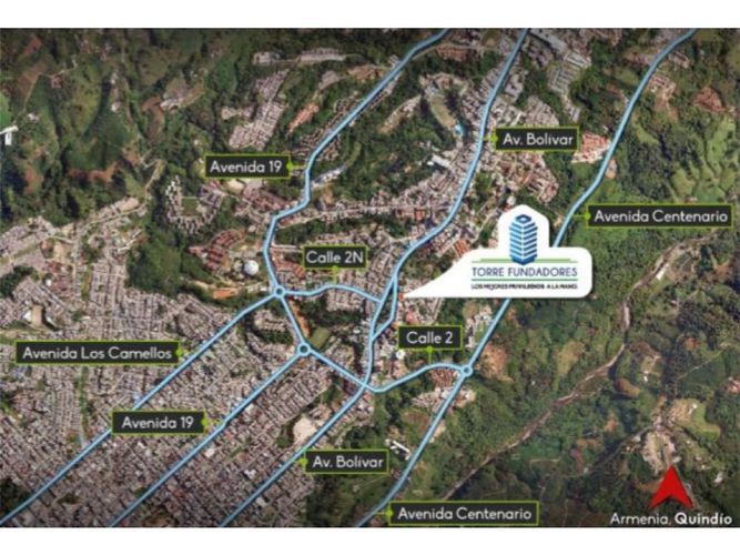 Local en venta en Sector Parque Valencia, Armenia, 80 m² · foto 9 de 11