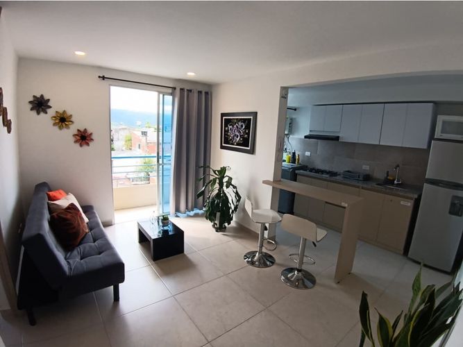 Apartaestudio en venta en Los Profesionales, Armenia, 35 m² · foto 2 de 13