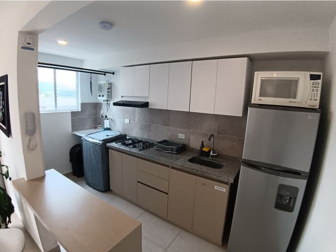 Apartaestudio en venta en Los Profesionales, Armenia, 35 m² · foto 5 de 13