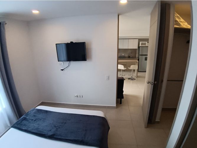 Apartaestudio en venta en Los Profesionales, Armenia, 35 m² · foto 10 de 13