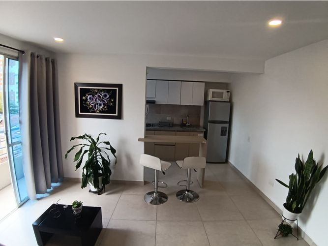 Apartaestudio en venta en Los Profesionales, Armenia, 35 m² · foto 11 de 13