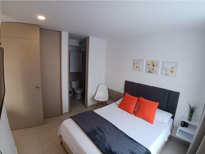 Apartaestudio en venta en Los Profesionales, Armenia, 35 m² · foto 12 de 13