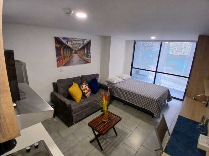 Apartaestudio en venta en Sector Parque Valencia, Armenia, 27 m² · foto 2 de 17