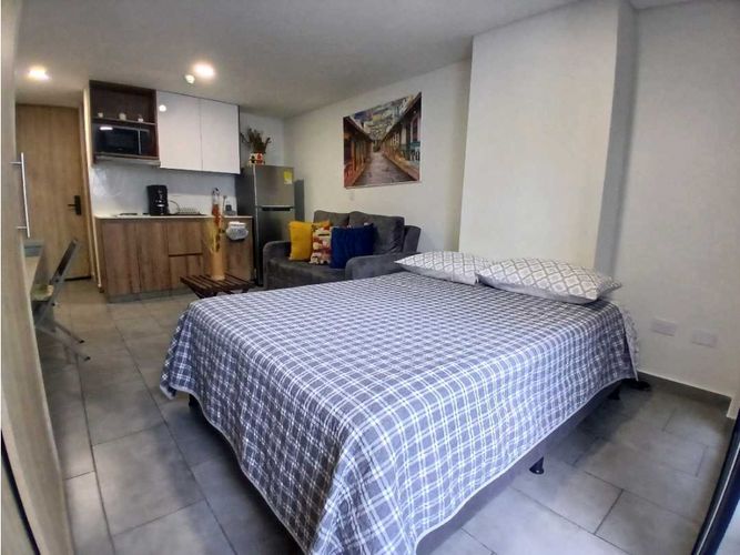 Apartaestudio en venta en Sector Parque Valencia, Armenia, 27 m² · foto 4 de 17