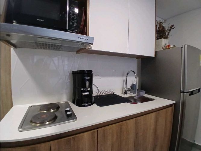 Apartaestudio en venta en Sector Parque Valencia, Armenia, 27 m² · foto 5 de 17