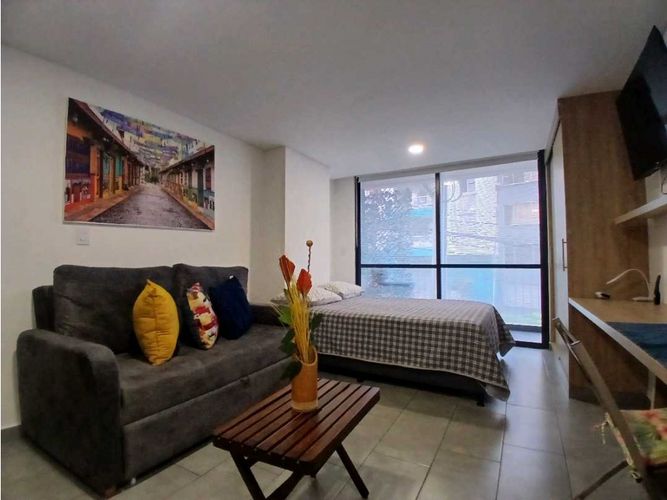 Apartaestudio en venta en Sector Parque Valencia, Armenia, 27 m² · foto 8 de 17