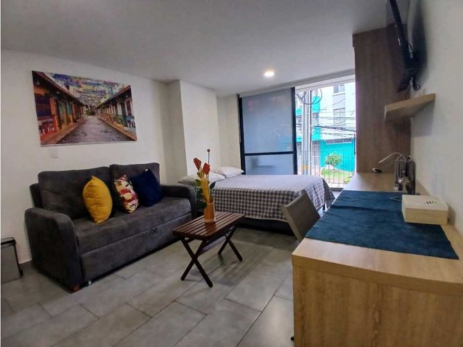 Apartaestudio en venta en Sector Parque Valencia, Armenia, 27 m² · foto 10 de 17