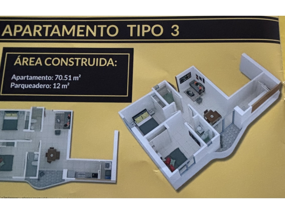Apartamento en venta en Avenida 19 Norte, Armenia · foto 2 de 4
