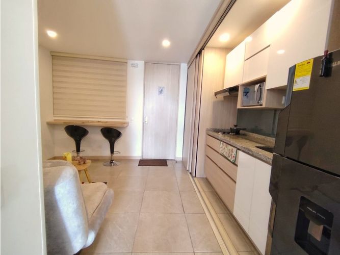 Apartaestudio en venta en Avenida Centenario, Armenia, 40 m² · foto 5 de 14