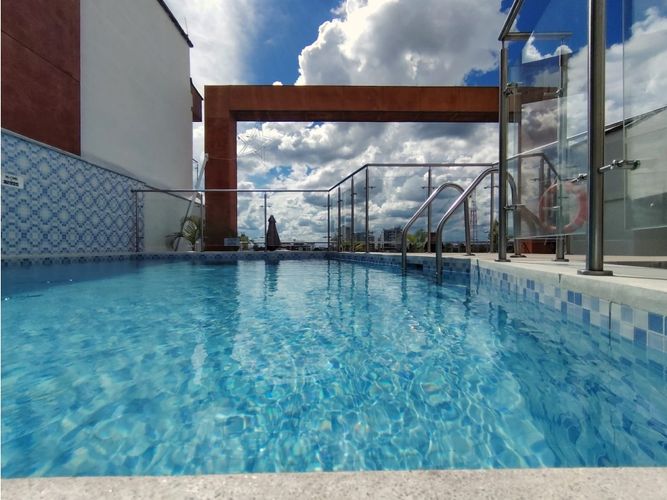 Apartaestudio en venta en Avenida Centenario, Armenia, 40 m² · foto 8 de 14