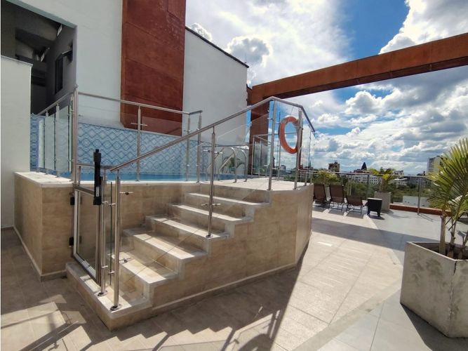 Apartaestudio en venta en Avenida Centenario, Armenia, 40 m² · foto 9 de 14