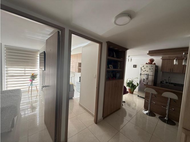 Apartamento de 2 alcobas en venta en Cr. Brisas Del Bosque, Armenia, 55 m² · foto 3 de 15