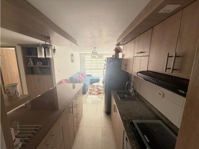 Apartamento de 2 alcobas en venta en Cr. Brisas Del Bosque, Armenia, 55 m² · foto 8 de 15