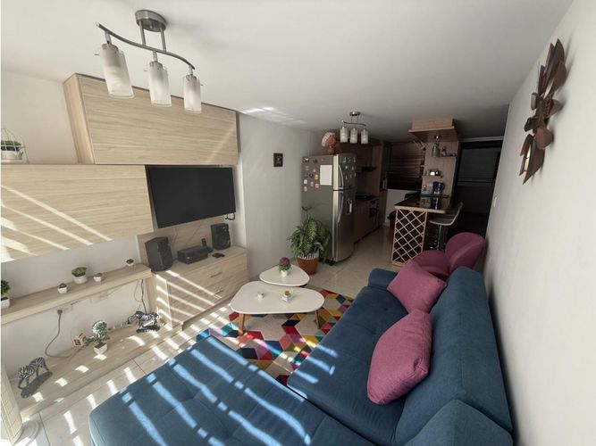 Apartamento de 2 alcobas en venta en Cr. Brisas Del Bosque, Armenia, 55 m² · foto 10 de 15