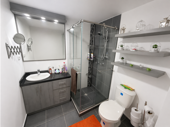 Apartamento de 2 alcobas en venta en Cr. Brisas Del Bosque, Armenia, 55 m² · foto 14 de 15