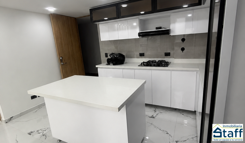 Apartamento en venta en Bucaros, Bello, 54 m² · foto 3 de 13