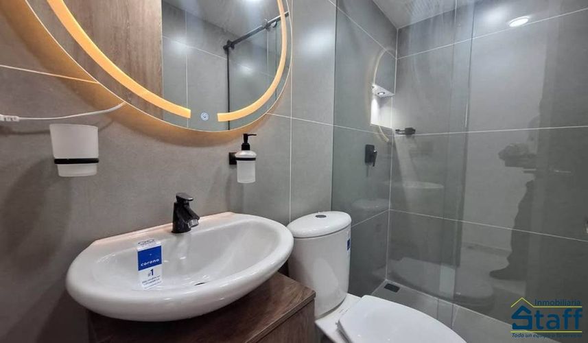 Apartamento en venta en Bucaros, Bello, 54 m² · foto 4 de 13