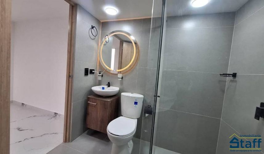 Apartamento en venta en Bucaros, Bello, 54 m² · foto 5 de 13