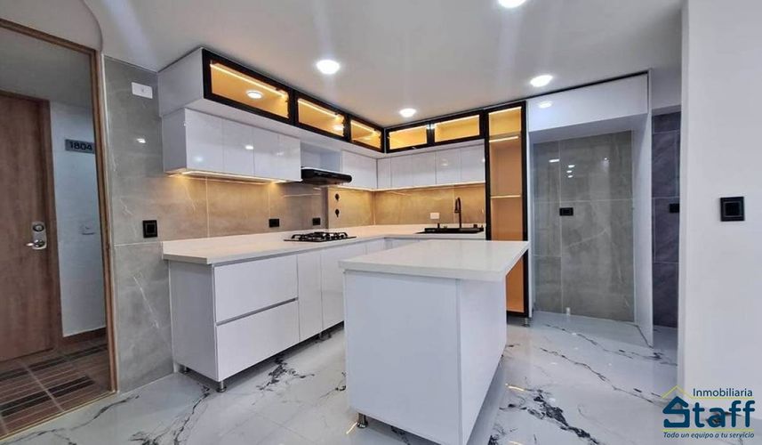 Apartamento en venta en Bucaros, Bello, 54 m² · foto 7 de 13