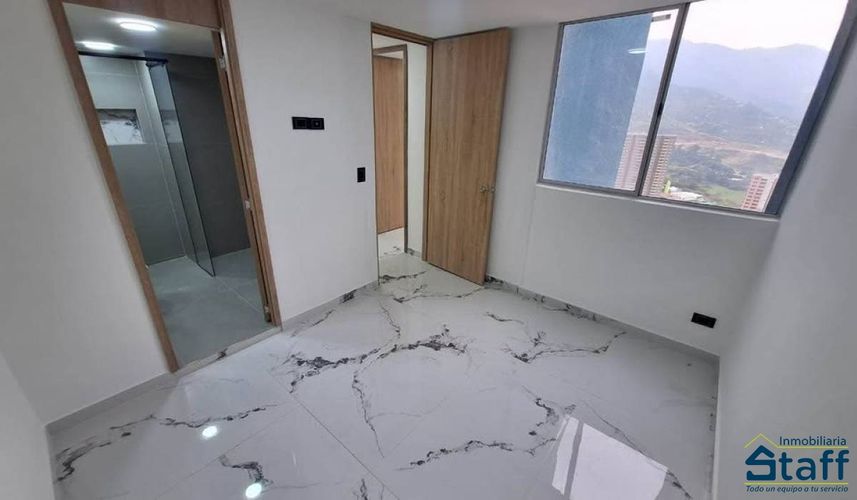 Apartamento en venta en Bucaros, Bello, 54 m² · foto 8 de 13