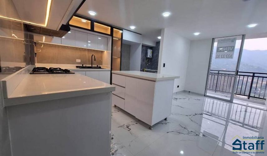 Apartamento en venta en Bucaros, Bello, 54 m² · foto 10 de 13