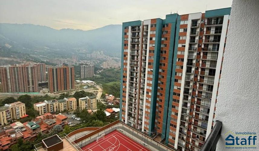 Apartamento en venta en Bucaros, Bello, 54 m² · foto 11 de 13