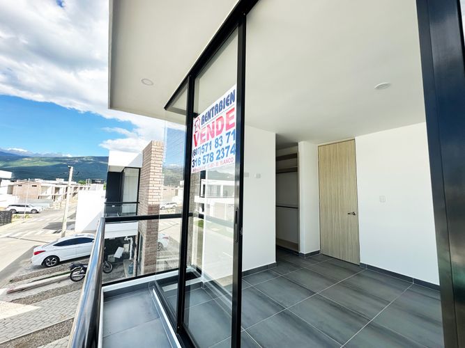 Casa de 3 alcobas en venta en Palmas Country House, Villa del Rosario, 92 m² · foto 20 de 24