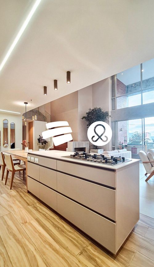 Apartamento de 3 alcobas en venta en El Poblado, Medellín, 243 m² · foto 3 de 24