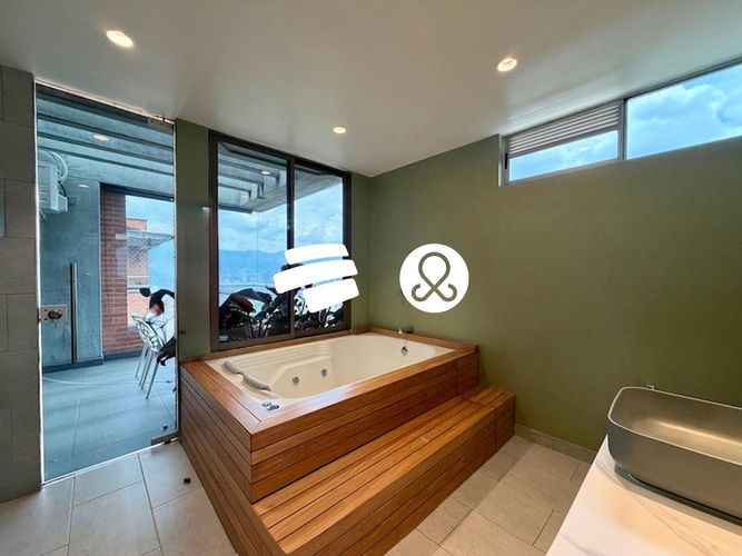 Apartamento de 3 alcobas en venta en El Poblado, Medellín, 243 m² · foto 15 de 24
