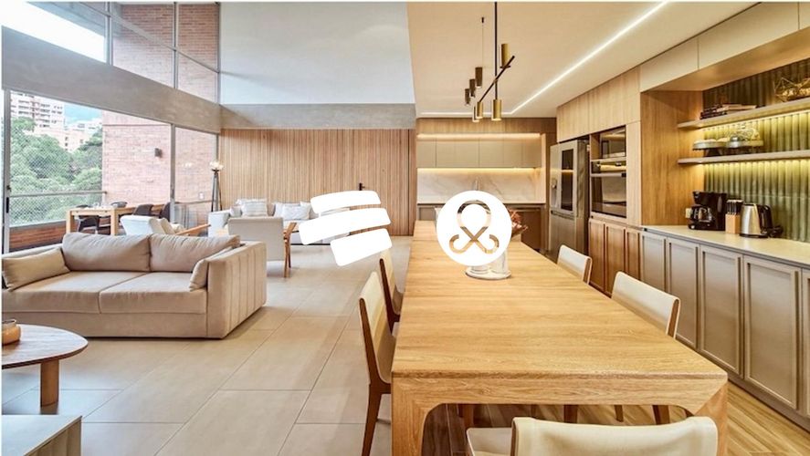 Apartamento de 3 alcobas en venta en El Poblado, Medellín, 243 m² · foto 22 de 24