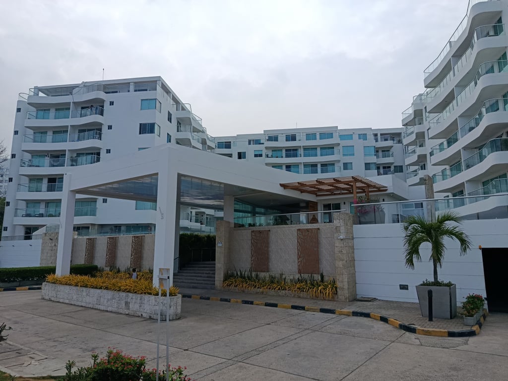 Apartment for rent in Cielo mar, Cartagena