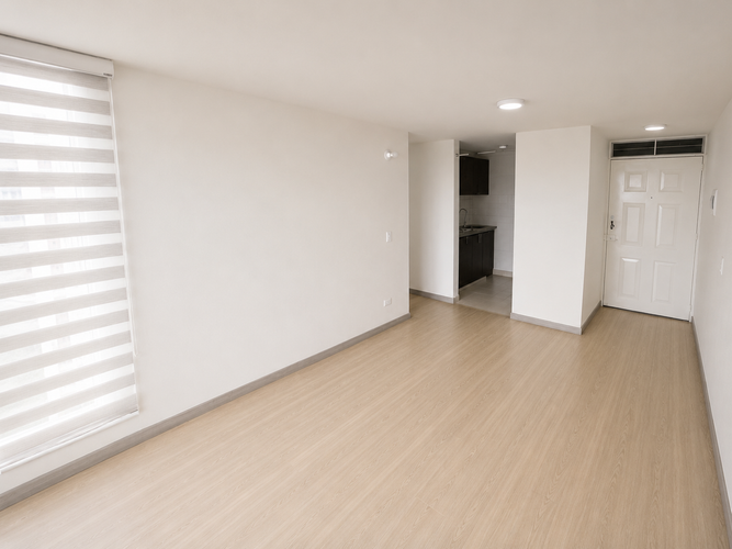 Apartamento de 3 alcobas en venta en San Pablo Jerico, Bogotá, 50 m² · foto 3 de 9