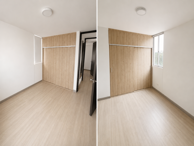Apartamento de 3 alcobas en venta en San Pablo Jerico, Bogotá, 50 m² · foto 4 de 9