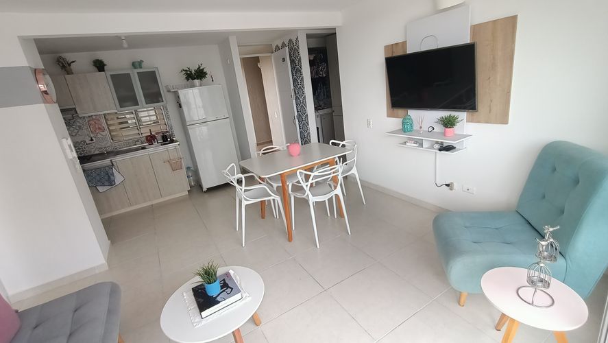 Apartamento de 2 alcobas en venta en Las Palmas, Ricaurte, 56 m² · foto 7 de 20