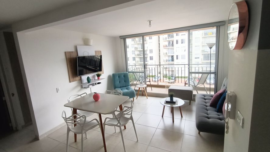 Apartamento de 2 alcobas en venta en Las Palmas, Ricaurte, 56 m² · foto 8 de 20