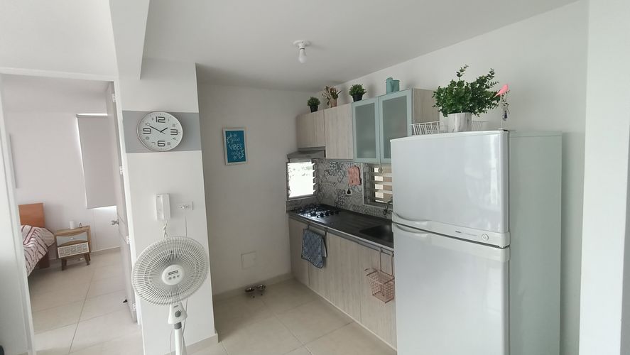 Apartamento de 2 alcobas en venta en Las Palmas, Ricaurte, 56 m² · foto 9 de 20