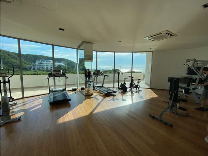 Apartamento de 1 alcoba en venta en Salguero, Santa Marta, 77 m² · foto 2 de 24