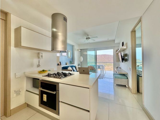 Apartamento de 1 alcoba en venta en Salguero, Santa Marta, 77 m² · foto 3 de 24