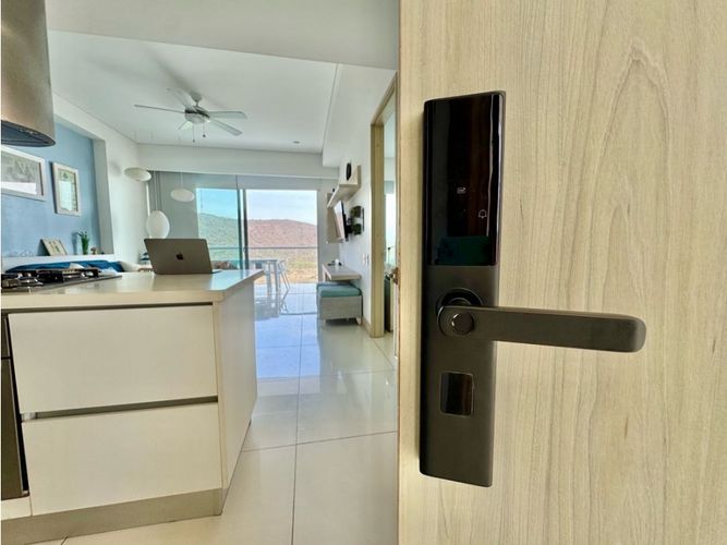 Apartamento de 1 alcoba en venta en Salguero, Santa Marta, 77 m² · foto 5 de 24