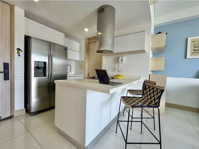 Apartamento de 1 alcoba en venta en Salguero, Santa Marta, 77 m² · foto 16 de 24