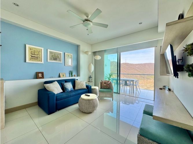 Apartamento de 1 alcoba en venta en Salguero, Santa Marta, 77 m² · foto 18 de 24