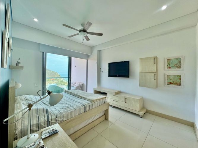 Apartamento de 1 alcoba en venta en Salguero, Santa Marta, 77 m² · foto 20 de 24